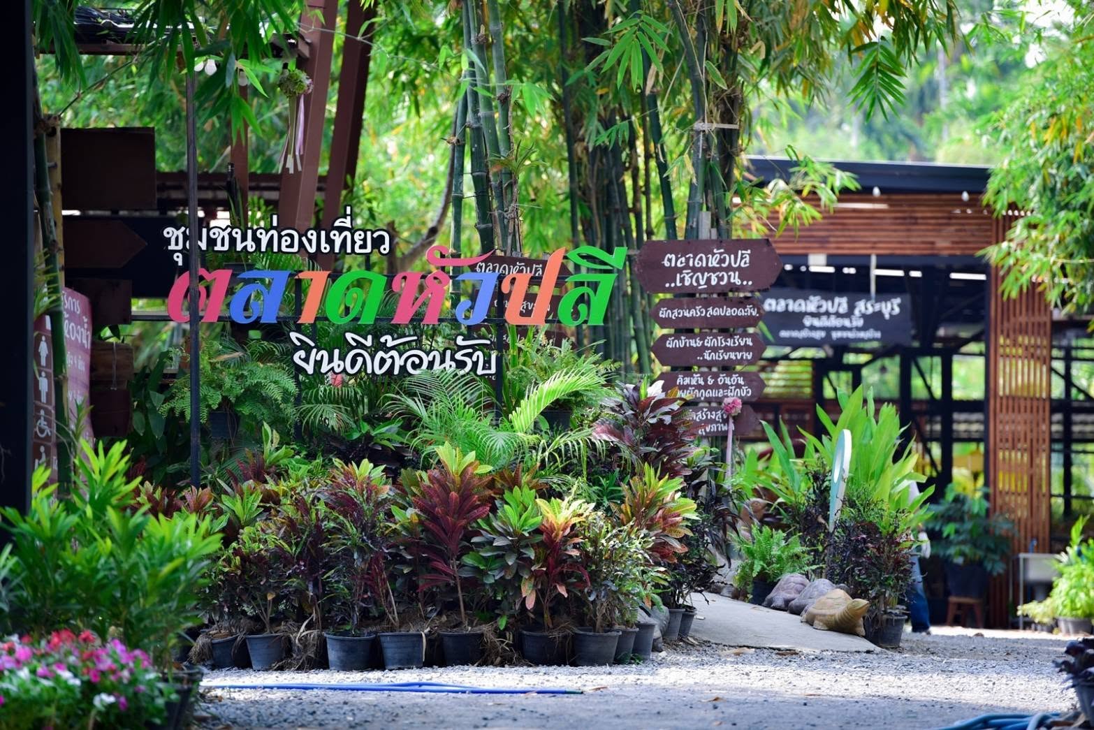 ภาพบรรยากาศ ตลาดหัวปลี ลำดับที่ 10