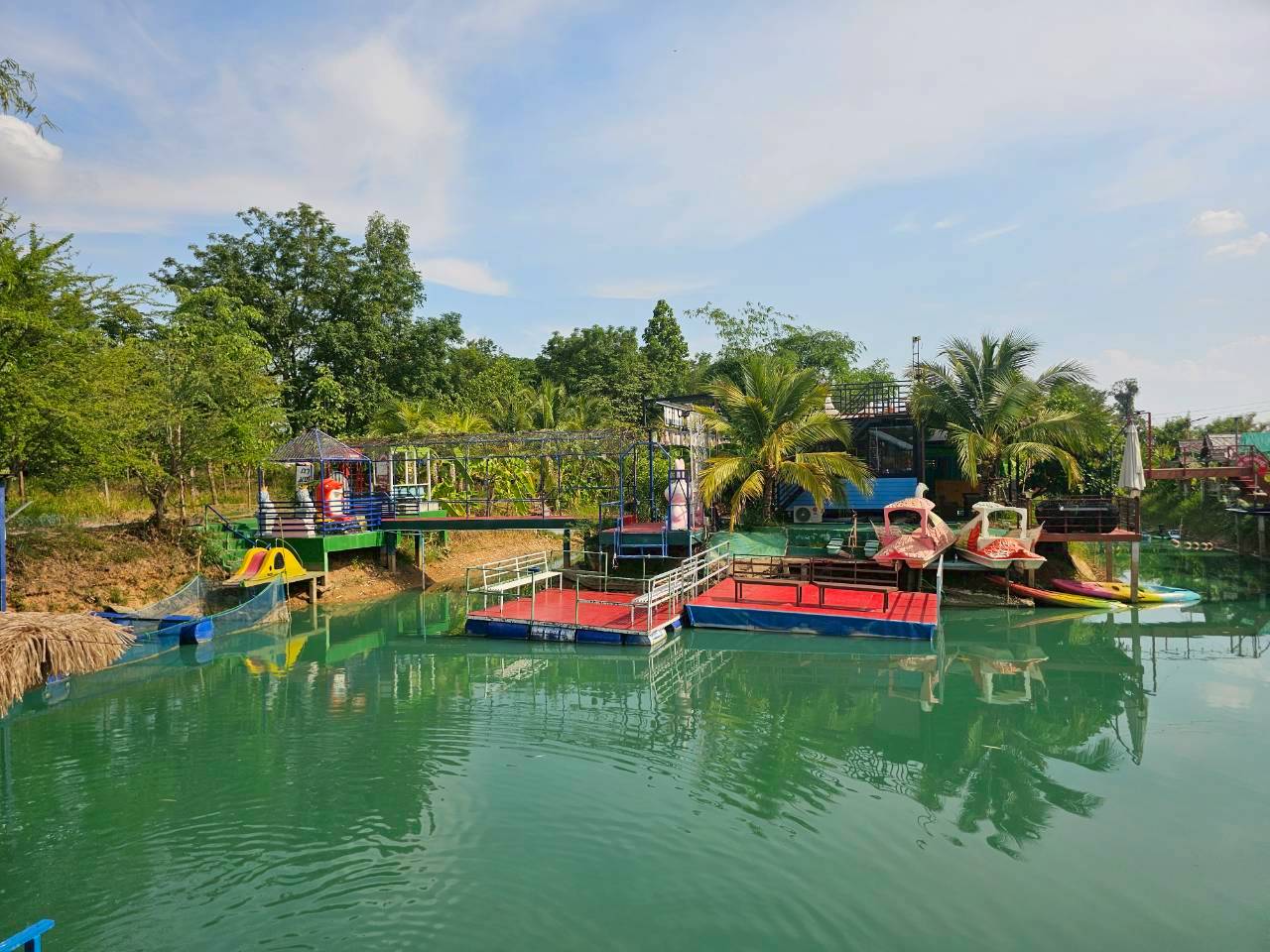 ภาพบรรยากาศ วิสาหกิจชุมชน บ้านสวนใจบุญ ลำดับที่ 2