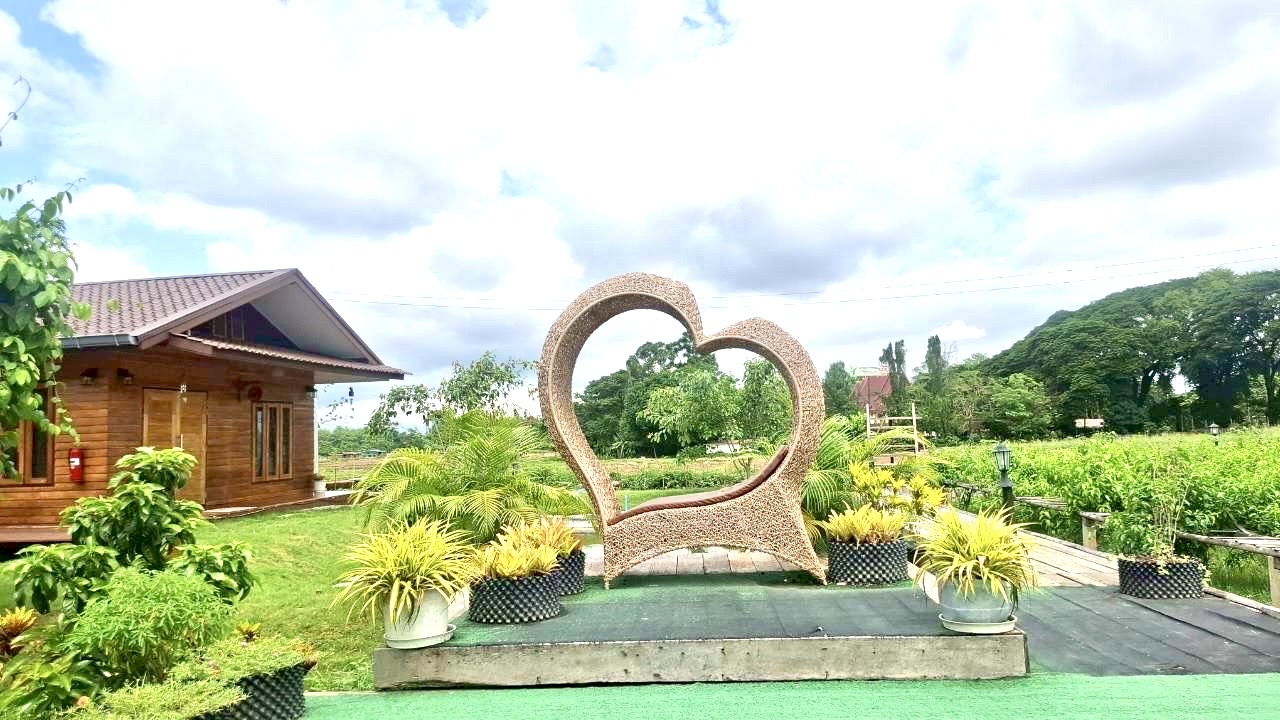 ภาพบรรยากาศ วิสาหกิจชุมชนชีววิถีตำบลน้ำเกี๋ยน ลำดับที่ 7