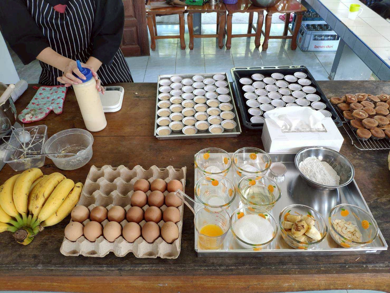 ภาพบรรยากาศ วิสาหกิจชุมชนกลุ่มกล้วยหอมทองปทุมรัตน์ ลำดับที่ 4