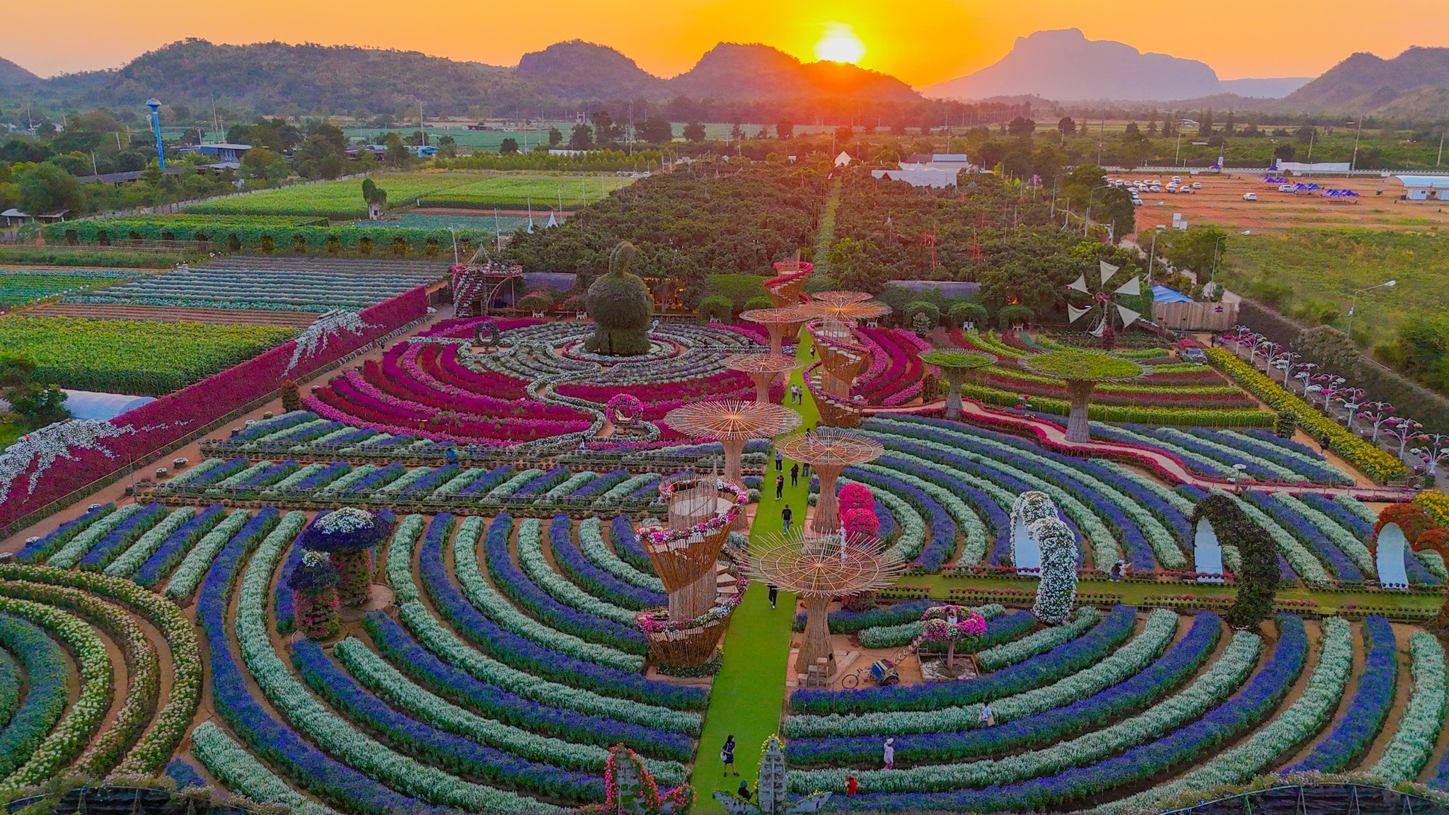 ภาพบรรยากาศ Maple Gardens - สวนเมเปิ้ล กาญจนบุรี ลำดับที่ 6