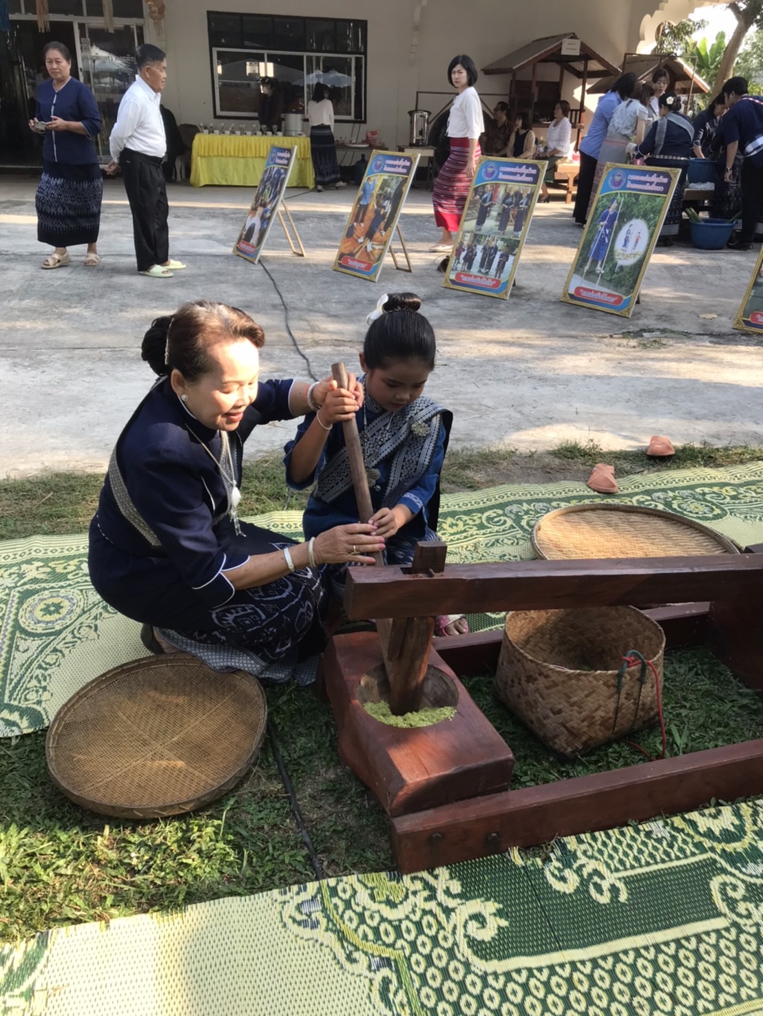 ภาพบรรยากาศ วิสาหกิจชุมชนท่องเที่ยวเชิงวัฒนธรรมไทยพวนโพธิ์ตาก ลำดับที่ 8
