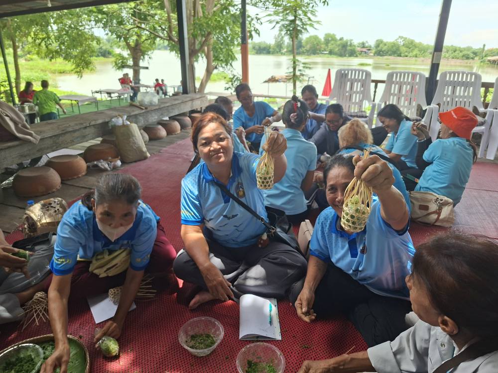 ภาพบรรยากาศ วิสาหกิจชุมชนท่องเที่ยววิถีชุมชนเชิงเกษตรบ้านมหาสอน ลำดับที่ 10