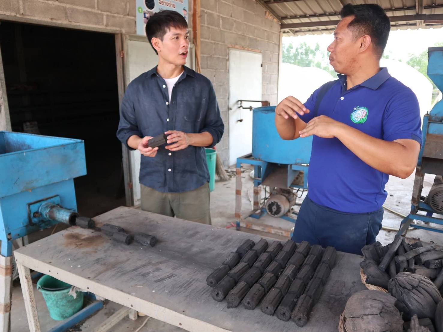 ภาพบรรยากาศ วิสาหกิจชุมชนกลุ่มผลิตมะม่วงนอกฤดูบ้านมาบเหียง ลำดับที่ 4
