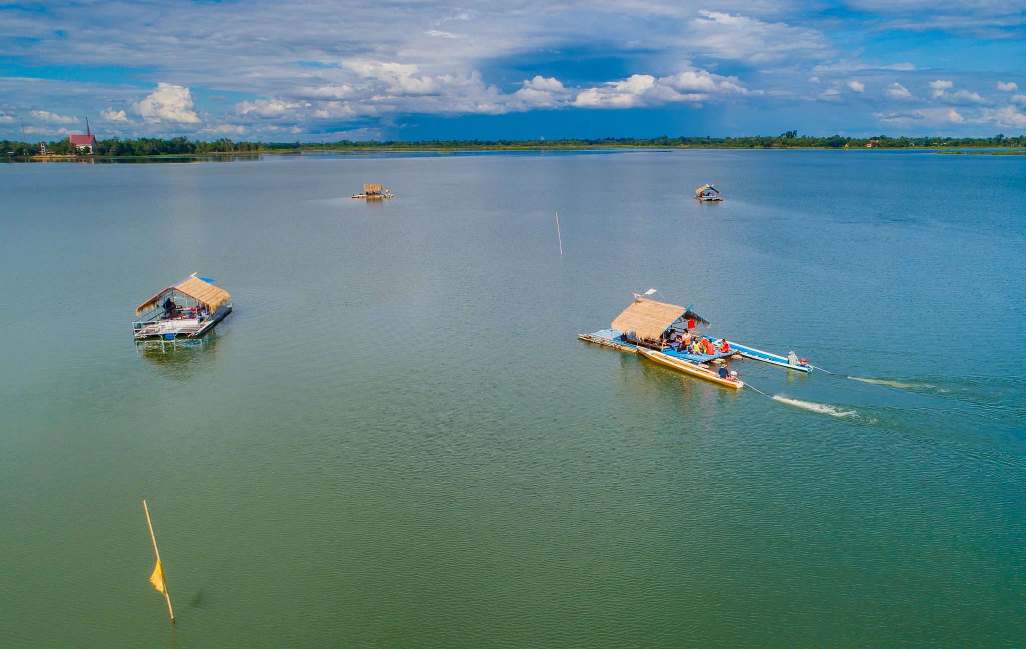 ภาพบรรยากาศ แหล่งท่องเที่ยวเชิงเกษตรชุมชนบ้านท่าวัดเหนือ ลำดับที่ 4