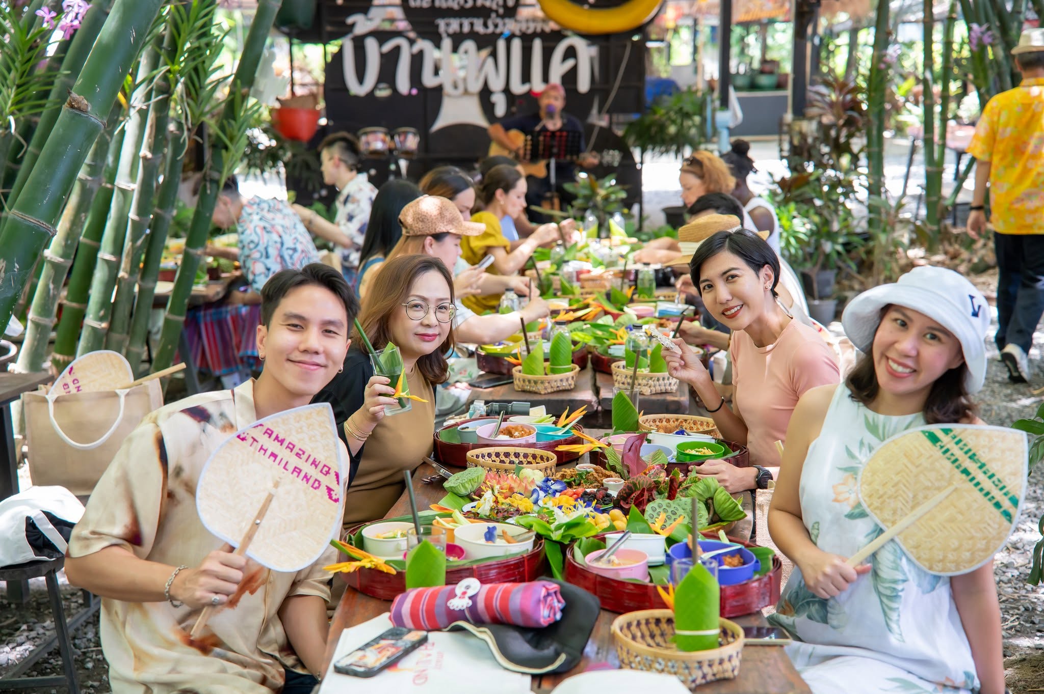 ภาพบรรยากาศ ตลาดหัวปลี ลำดับที่ 2