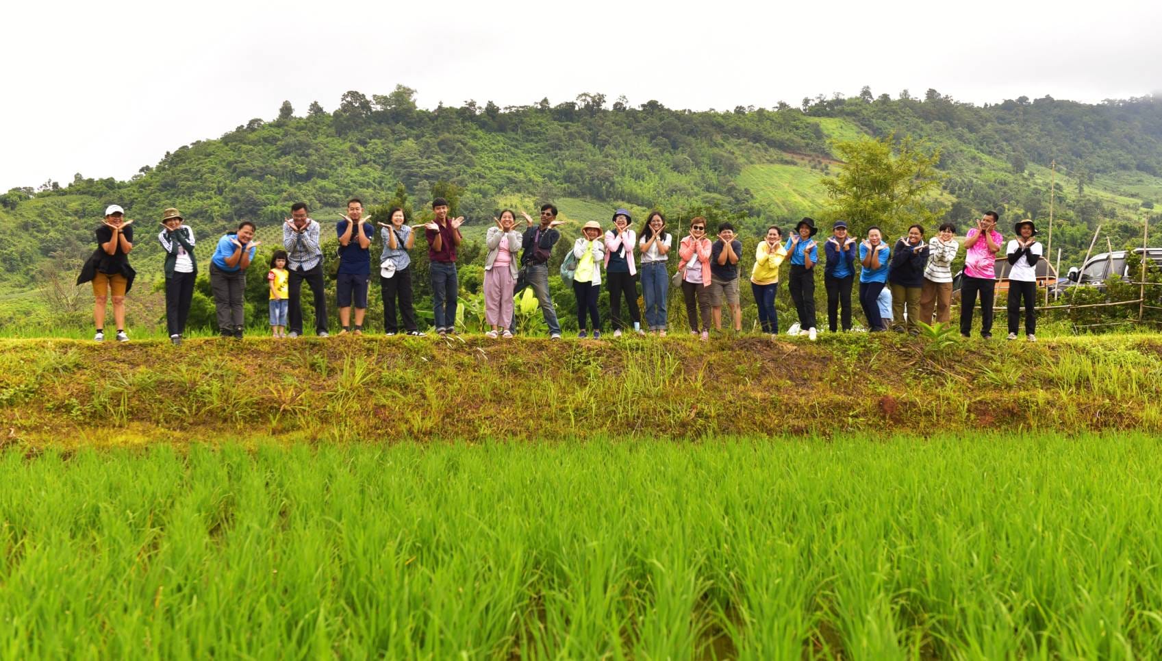 ภาพบรรยากาศ ไร่ภูหมอกและท่องเที่ยวบ้านโป่งกวาง ลำดับที่ 5