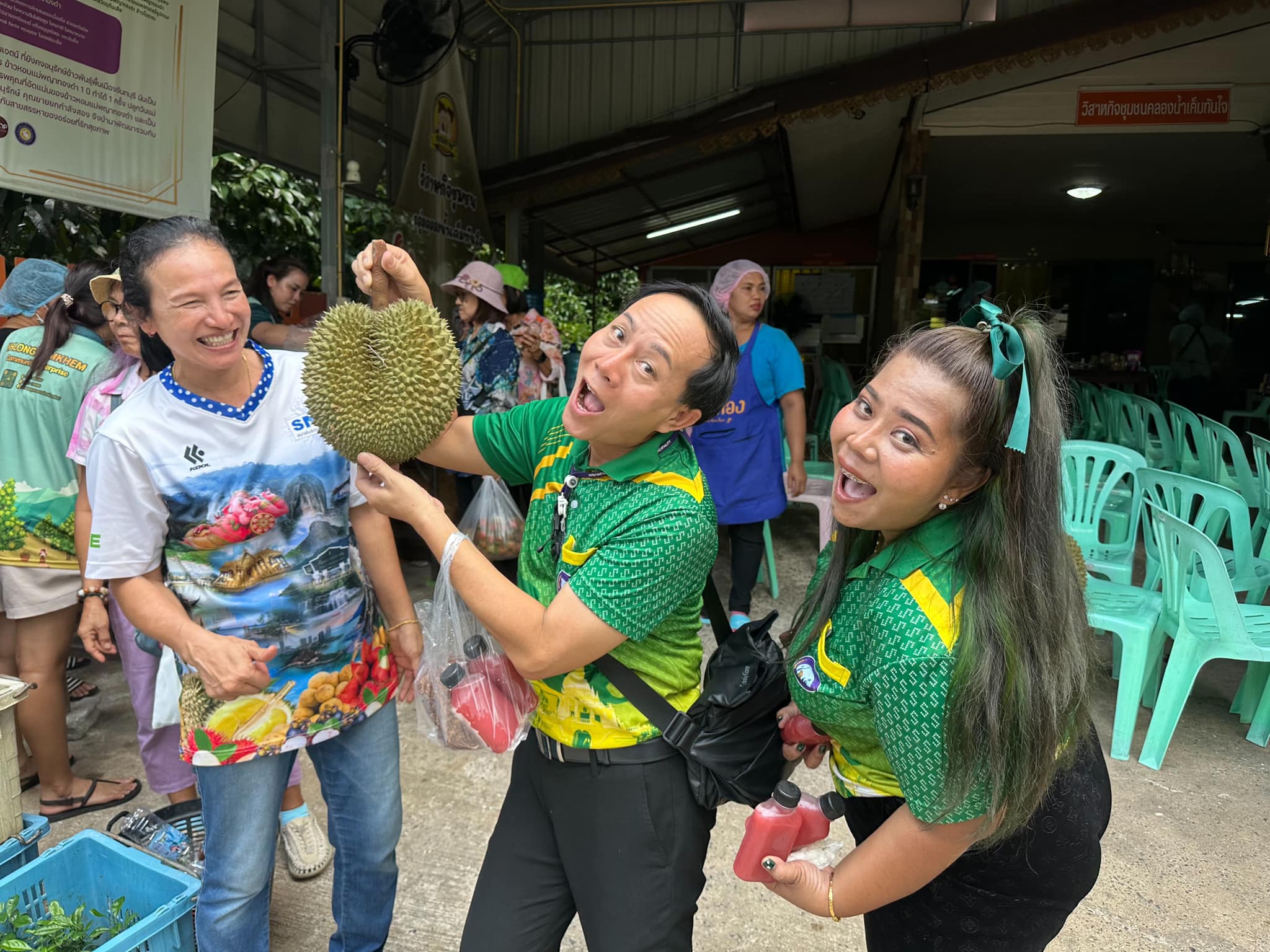 ภาพบรรยากาศ รสมือจันท์ (วิสาหกิจชุมชนกลุ่มคลองน้ำเค็มทันใจ) ลำดับที่ 4