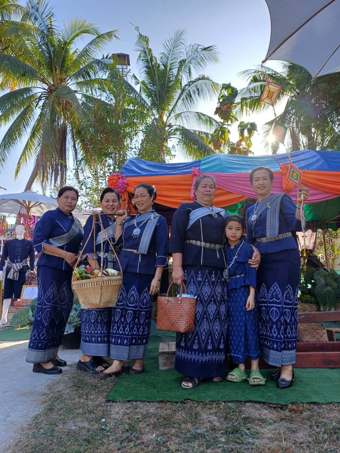 ภาพบรรยากาศ วิสาหกิจชุมชนท่องเที่ยวเชิงวัฒนธรรมไทยพวนโพธิ์ตาก ลำดับที่ 4