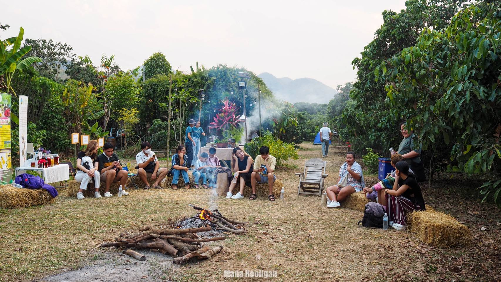 ภาพบรรยากาศ วิสาหกิจชุมชนลำนำรักษ์ ลำดับที่ 5