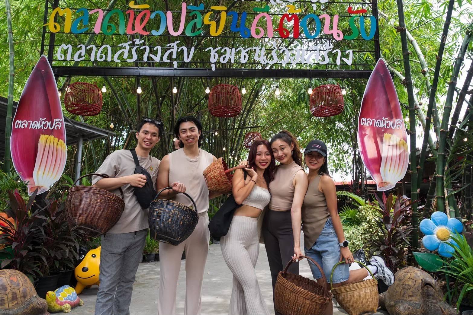 ภาพบรรยากาศ ตลาดหัวปลี ลำดับที่ 11