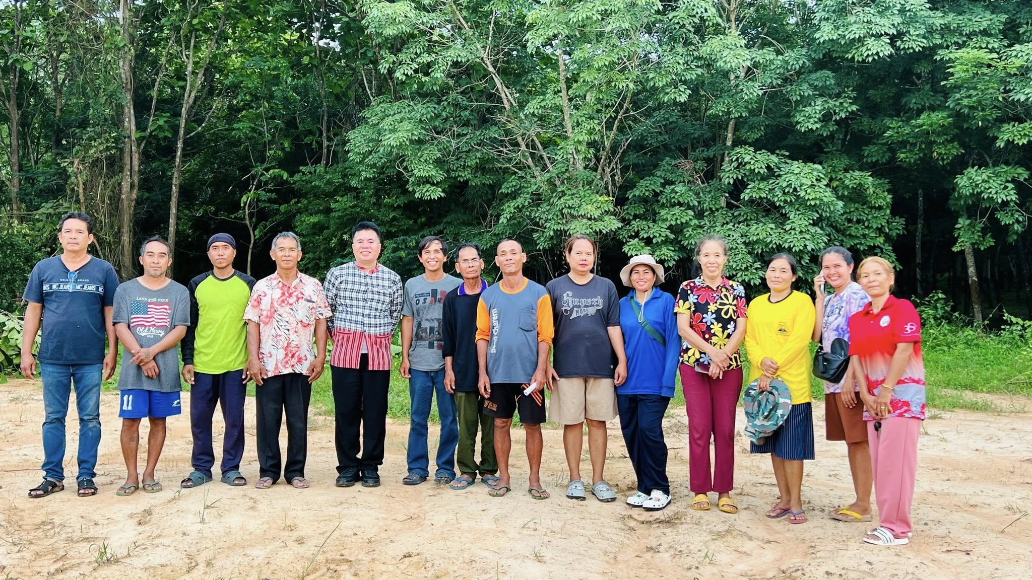ภาพบรรยากาศ วิสาหกิจชุมชนเกษตรไม้ผลเชิงท่องเที่ยวตำบลจรัส ลำดับที่ 1
