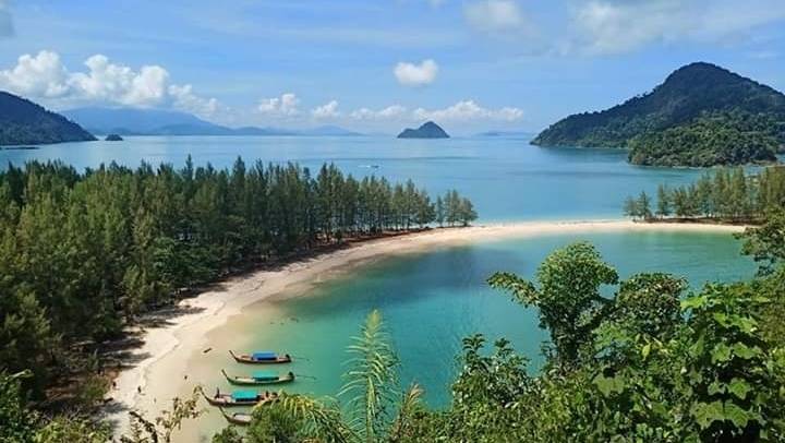 ภาพบรรยากาศ วิสาหกิจชุมชนท่องเที่ยวชุมชน ลำดับที่ 4
