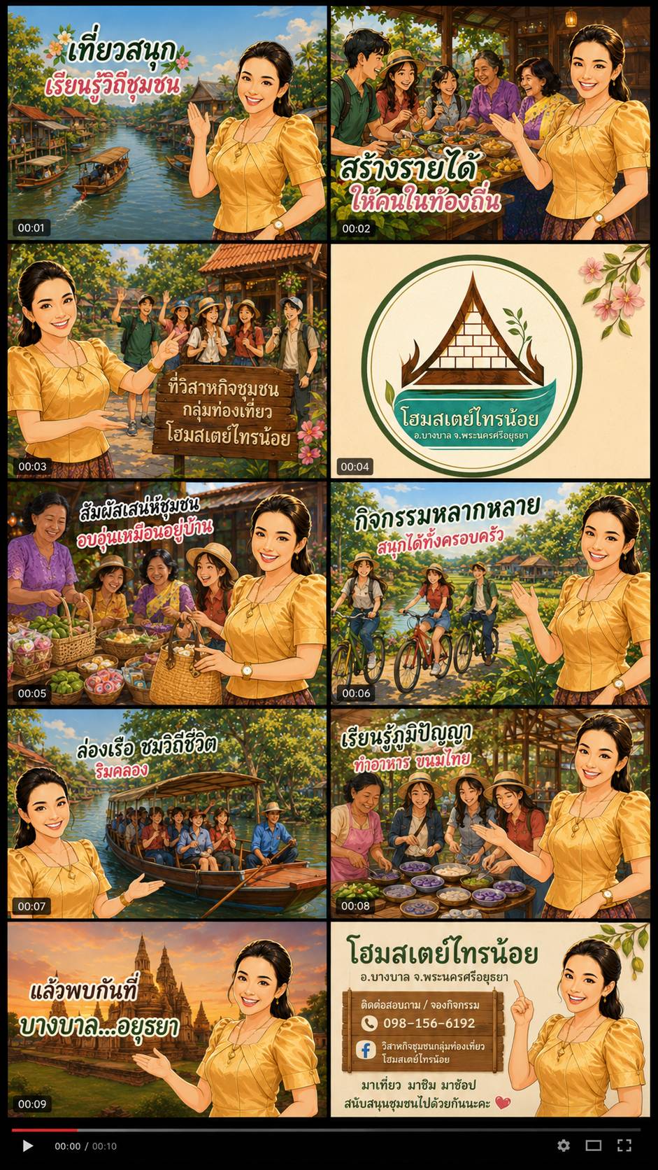ภาพบรรยากาศ หมู่บ้านท่องเที่ยวเชิงอนุรักษ์โฮมสเตย์ไทรน้อย ลำดับที่ 15