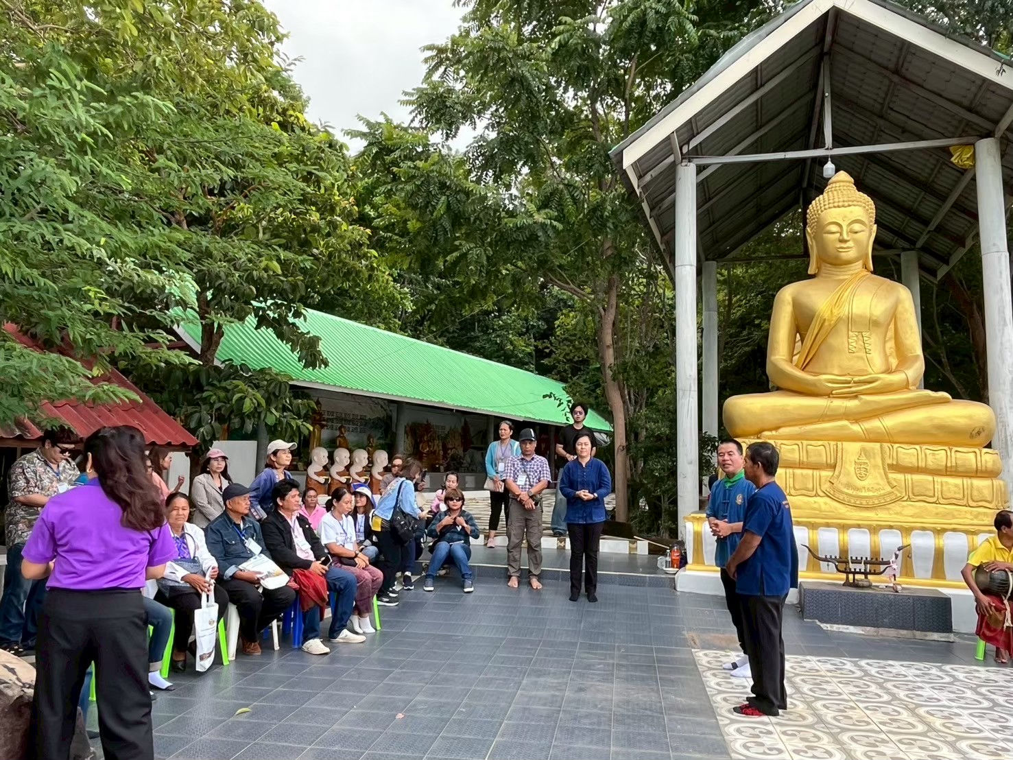 ภาพบรรยากาศ วิสาหกิจชุมชนเกษตรไม้ผลเชิงท่องเที่ยวตำบลจรัส ลำดับที่ 11