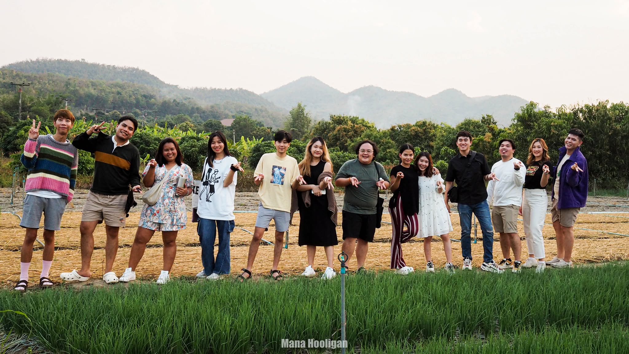 ภาพบรรยากาศ วิสาหกิจชุมชนลำนำรักษ์ ลำดับที่ 4