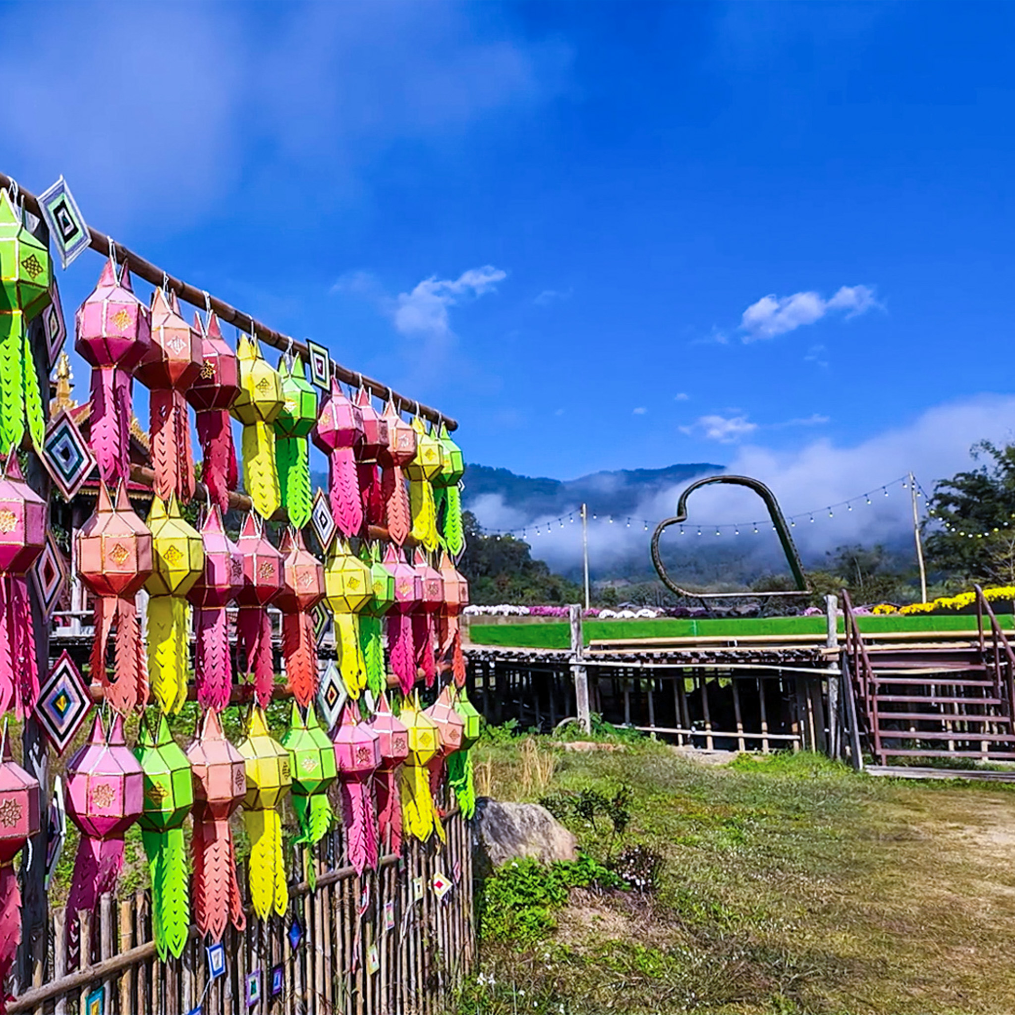 ภาพบรรยากาศ วิสาหกิจชุมชนการท่องเที่ยวโดยชุมชนบ้านแพมบก (โขกู้โส่) ลำดับที่ 7