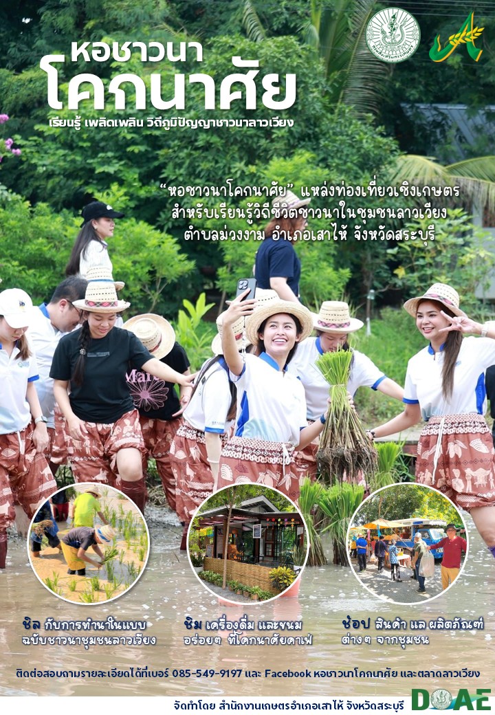 ภาพบรรยากาศ หอชาวนาโคกนาศัย ลำดับที่ 2