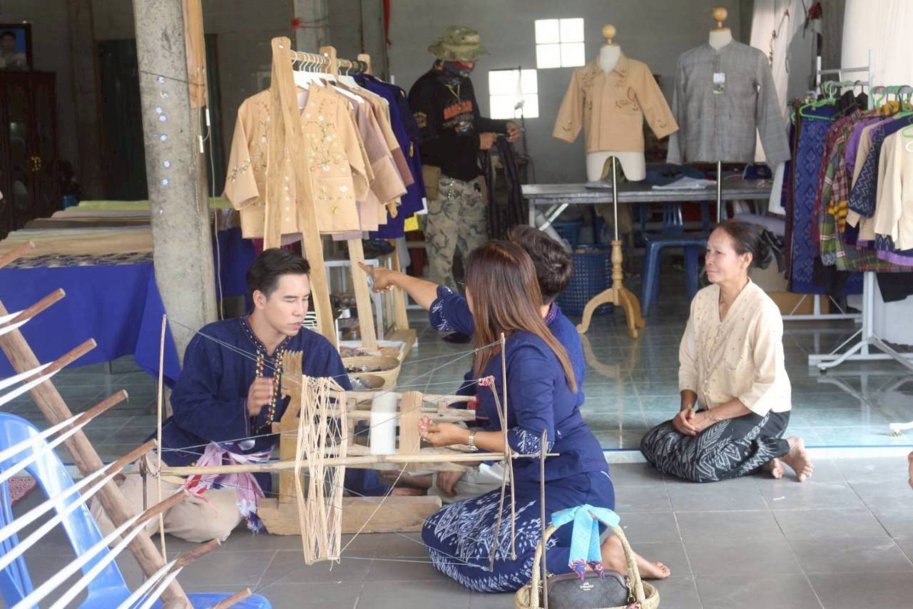 ภาพบรรยากาศ วิสาหกิจชุมชนท่องเที่ยวบ้านท่าลาด ลำดับที่ 7