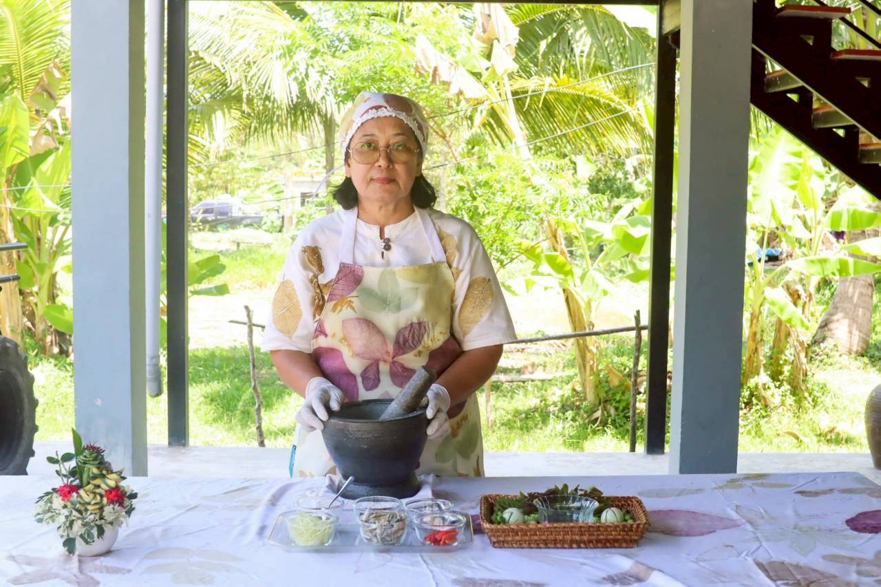 ภาพบรรยากาศ วิสาหกิจชุมชนสาคูรวมใจพัฒนา ลำดับที่ 4