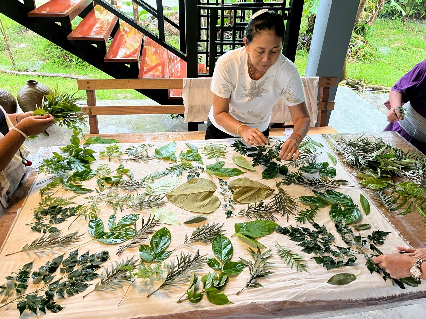 ภาพบรรยากาศ วิสาหกิจชุมชนสาคูรวมใจพัฒนา ลำดับที่ 6