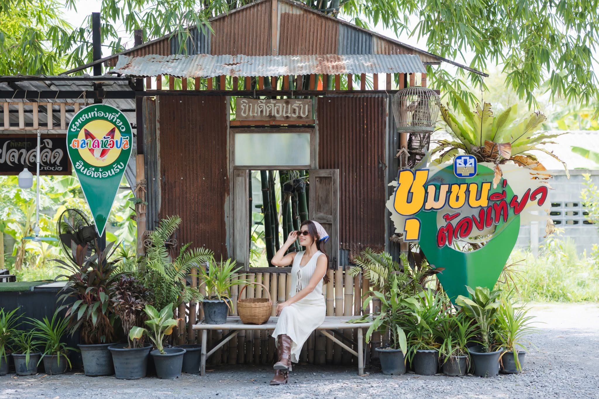 ภาพบรรยากาศ ตลาดหัวปลี ลำดับที่ 8