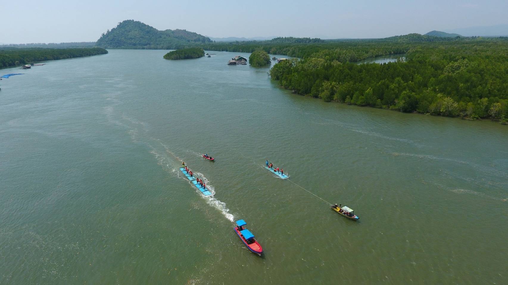 ภาพบรรยากาศ วิสาหกิจชุมชนท่องเที่ยวชุมชน ลำดับที่ 7