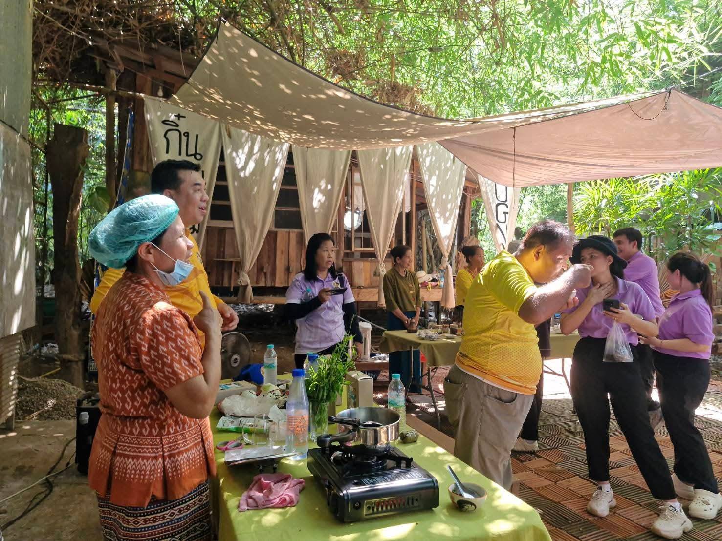 ภาพบรรยากาศ วิสาหกิจชุมชนกลุ่มฮักน้ำจาง ลำดับที่ 10