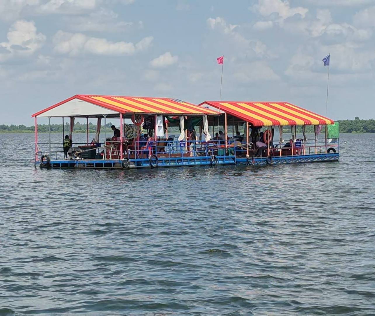 ภาพบรรยากาศ แหล่งท่องเที่ยวเชิงเกษตรชุมชนบ้านท่าวัดเหนือ ลำดับที่ 3