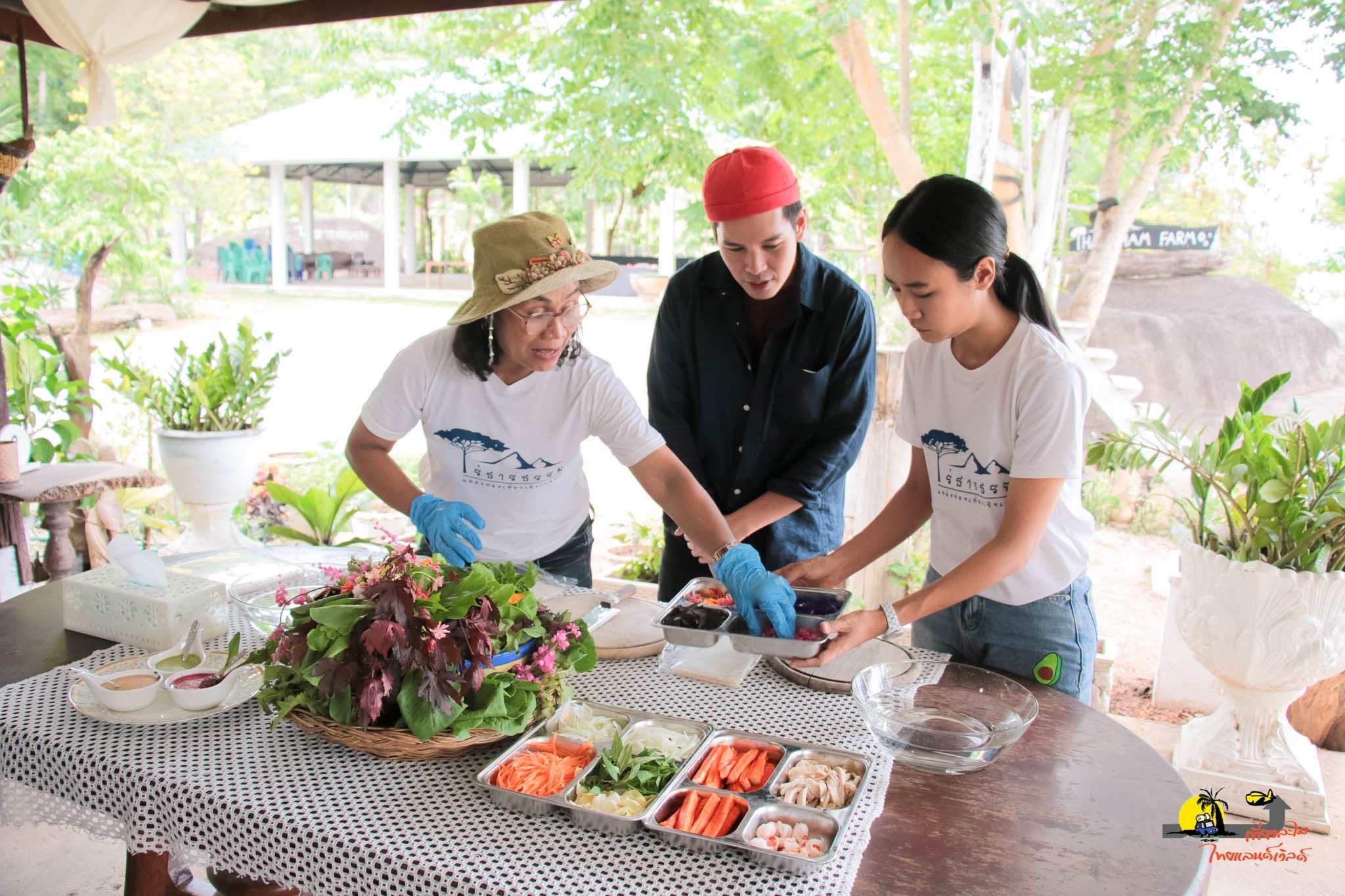 ภาพบรรยากาศ ไร่ธารธรรม แหล่งเรียนรู้และท่องเที่ยวเชิงเกษตรและสุขภาพ ลำดับที่ 13