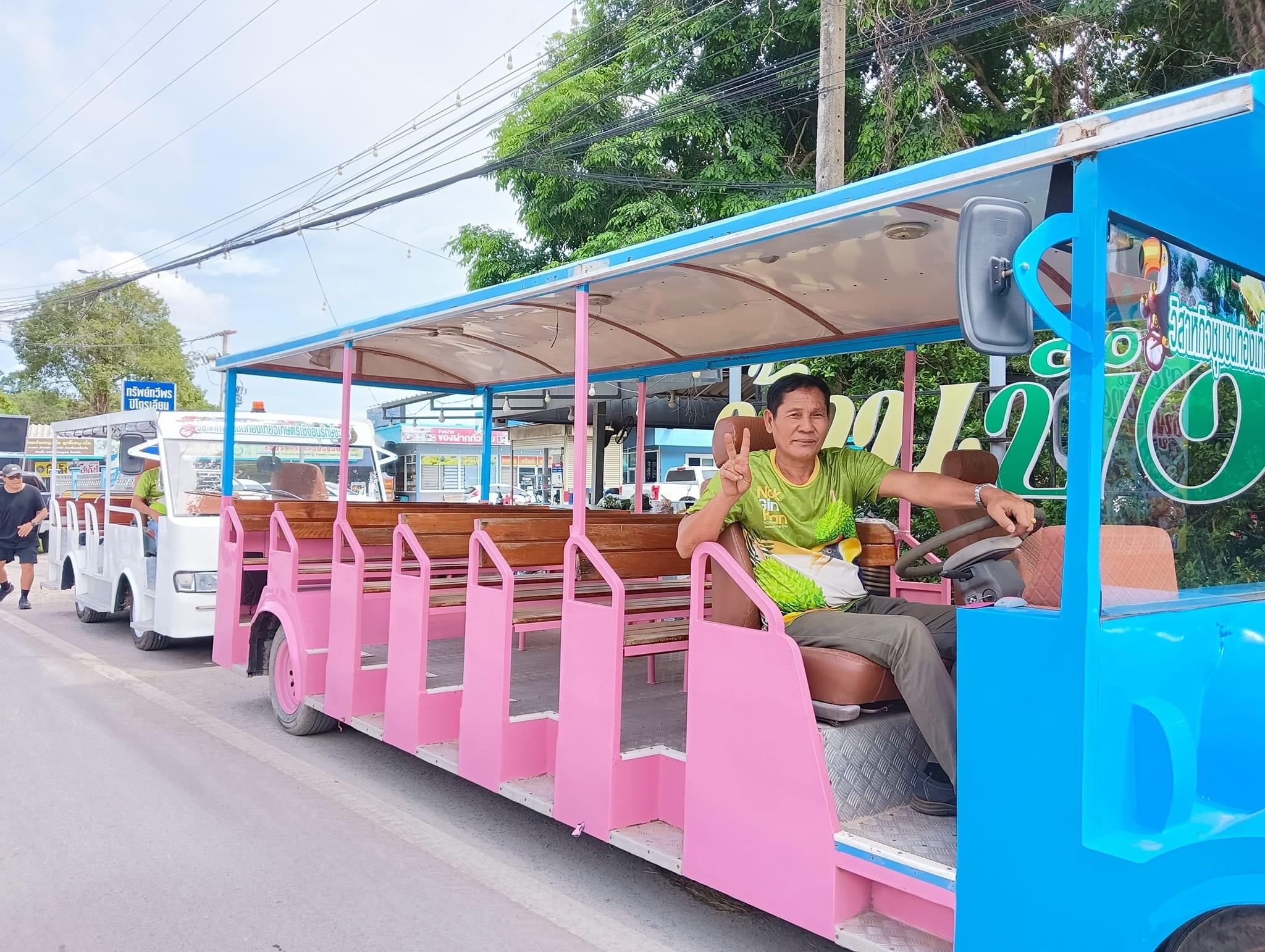 ภาพบรรยากาศ วิสาหกิจชุมชนท่องเที่ยวเกษตรเชิงอนุรักษ์ชะอม ลำดับที่ 5