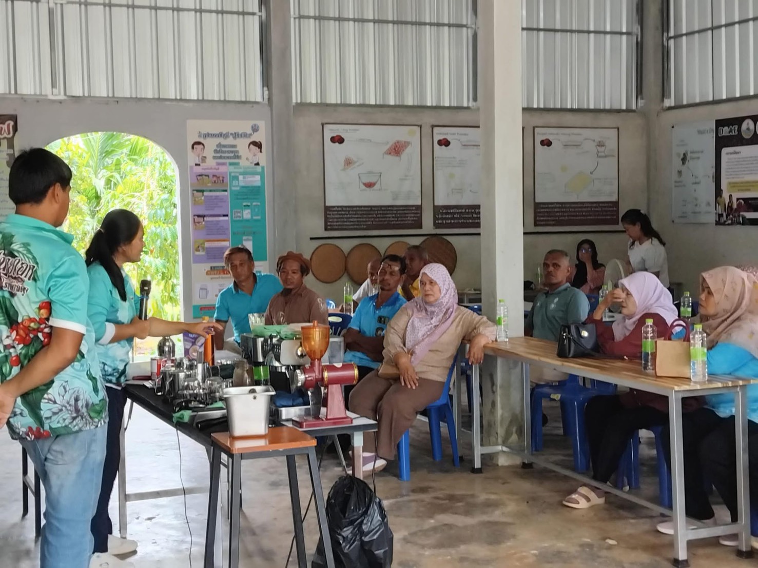 ภาพบรรยากาศ แหล่งท่องเที่ยวเชิงเกษตรวิสาหกิจชุมขนผลิตกาแฟพรีเมี่ยมกาแฟโรบัสต้า จ.สตูล ลำดับที่ 3