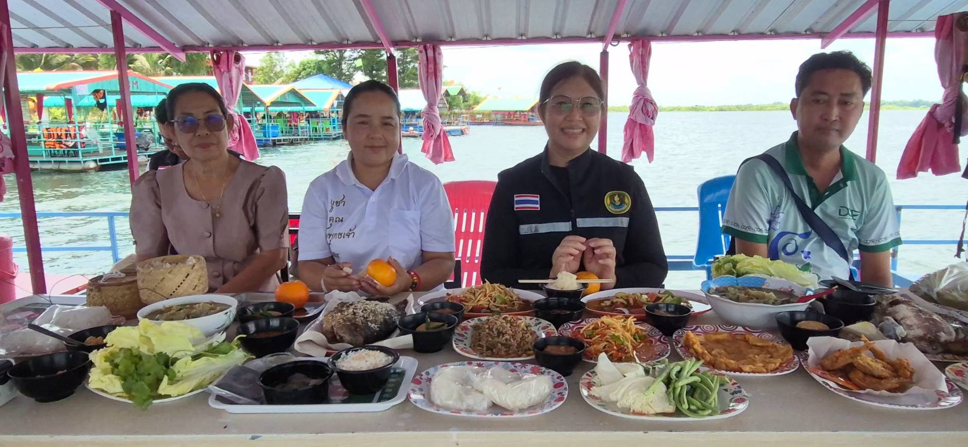 ภาพบรรยากาศ แหล่งท่องเที่ยวเชิงเกษตรชุมชนบ้านท่าวัดเหนือ ลำดับที่ 12