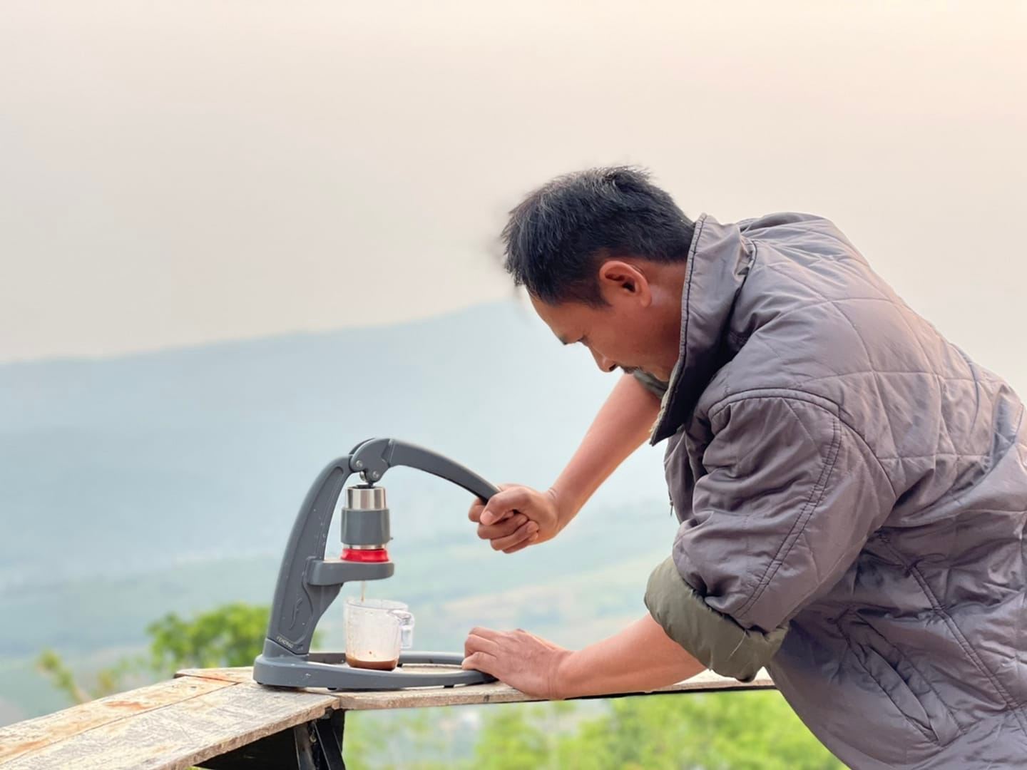 ภาพบรรยากาศ ไร่แฟนฉันกาแฟห้อยขา ลำดับที่ 1