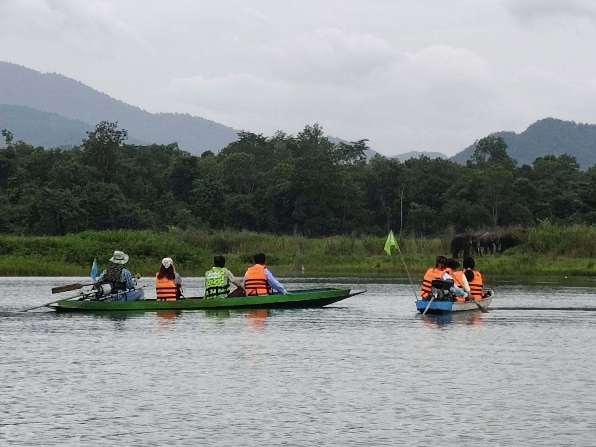 วิสาหกิจชุมชนส่งเสริมการท่องเที่ยวสัตว์ป่าตำบลระบำ