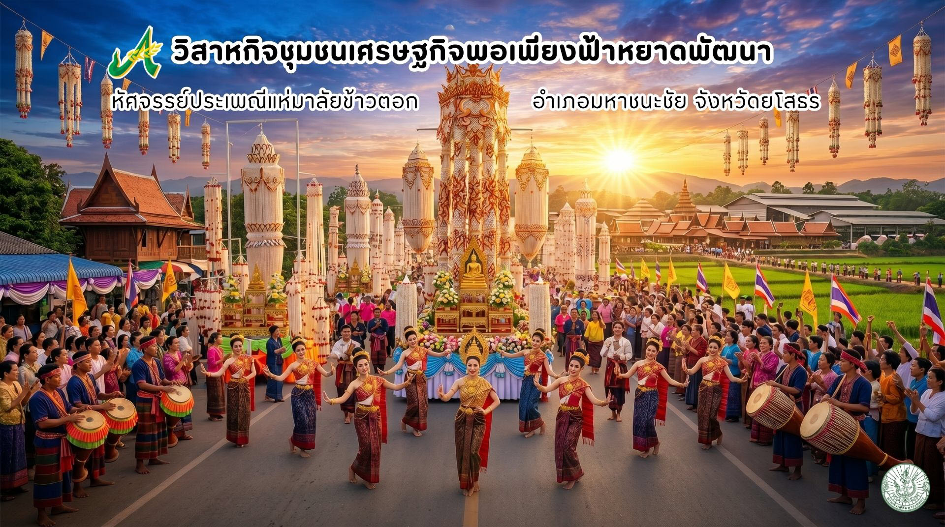 วิสาหกิจชุมชนเศรษฐกิจพอเพียงฟ้าหยาดพัฒนา