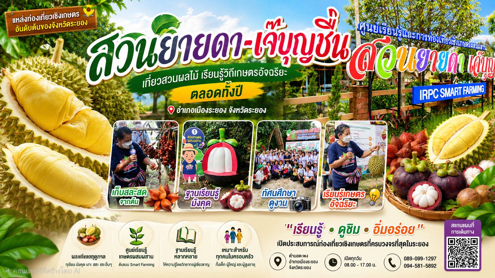 สวนยายดา - เจ๊บุญชื่น