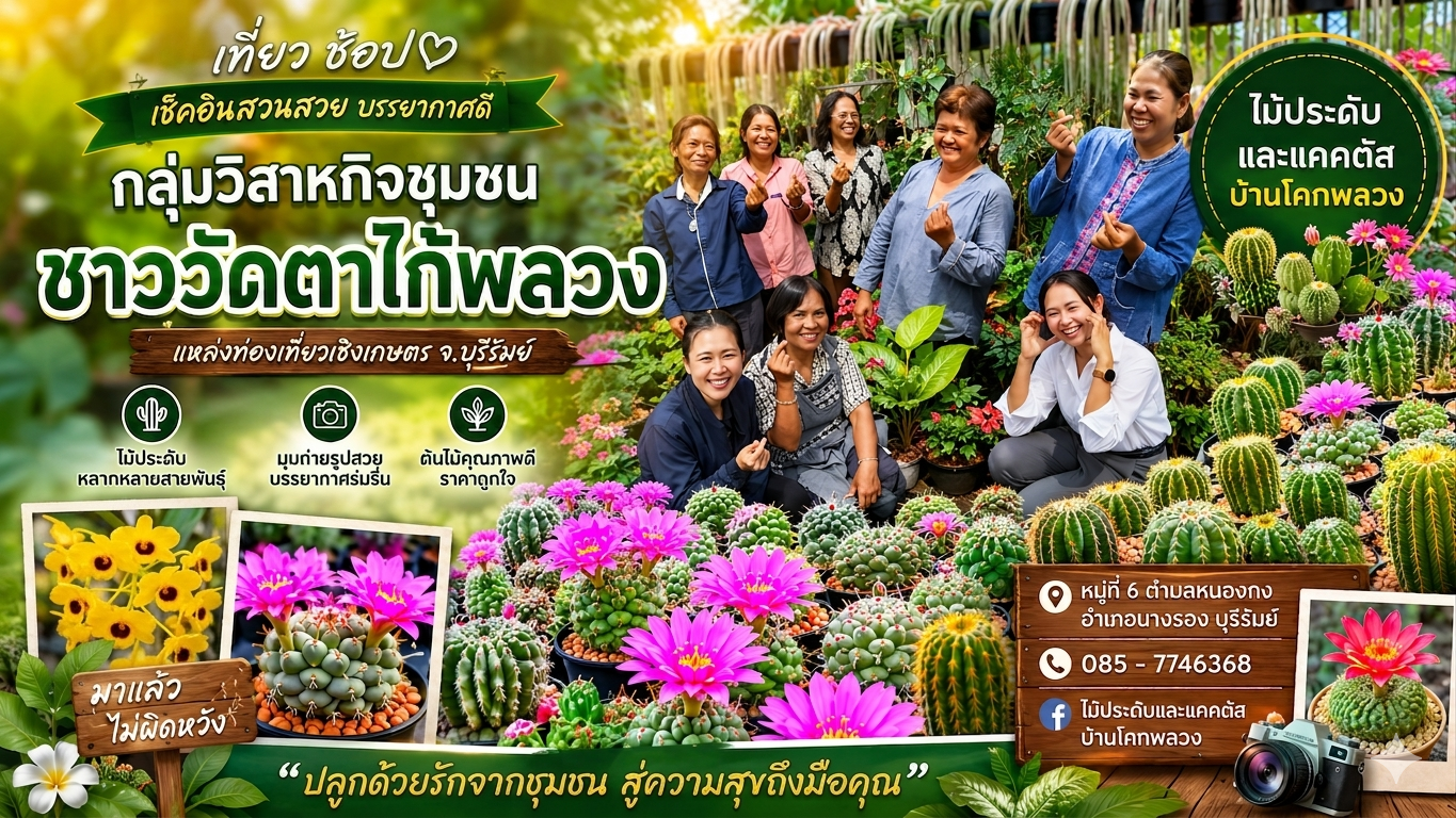 กลุ่มวิสาหกิจชุมชนชาววัดตาไก้พลวง