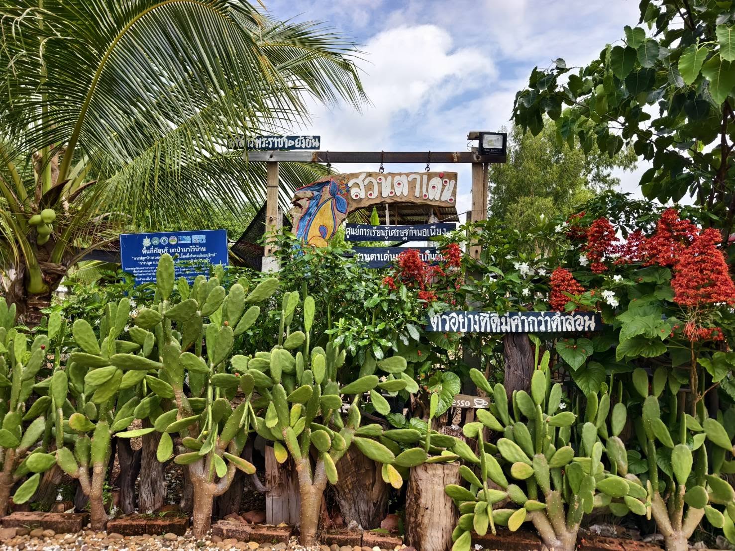 สวนตาเด่น จ.บึงกาฬ