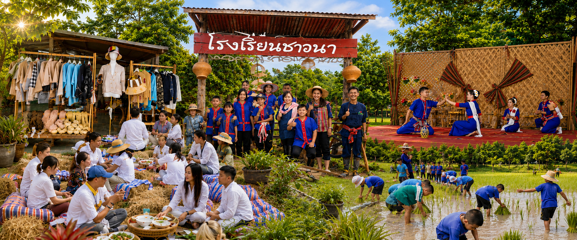 วิสาหกิจชุมชนท่องเที่ยวบ้านท่าลาด
