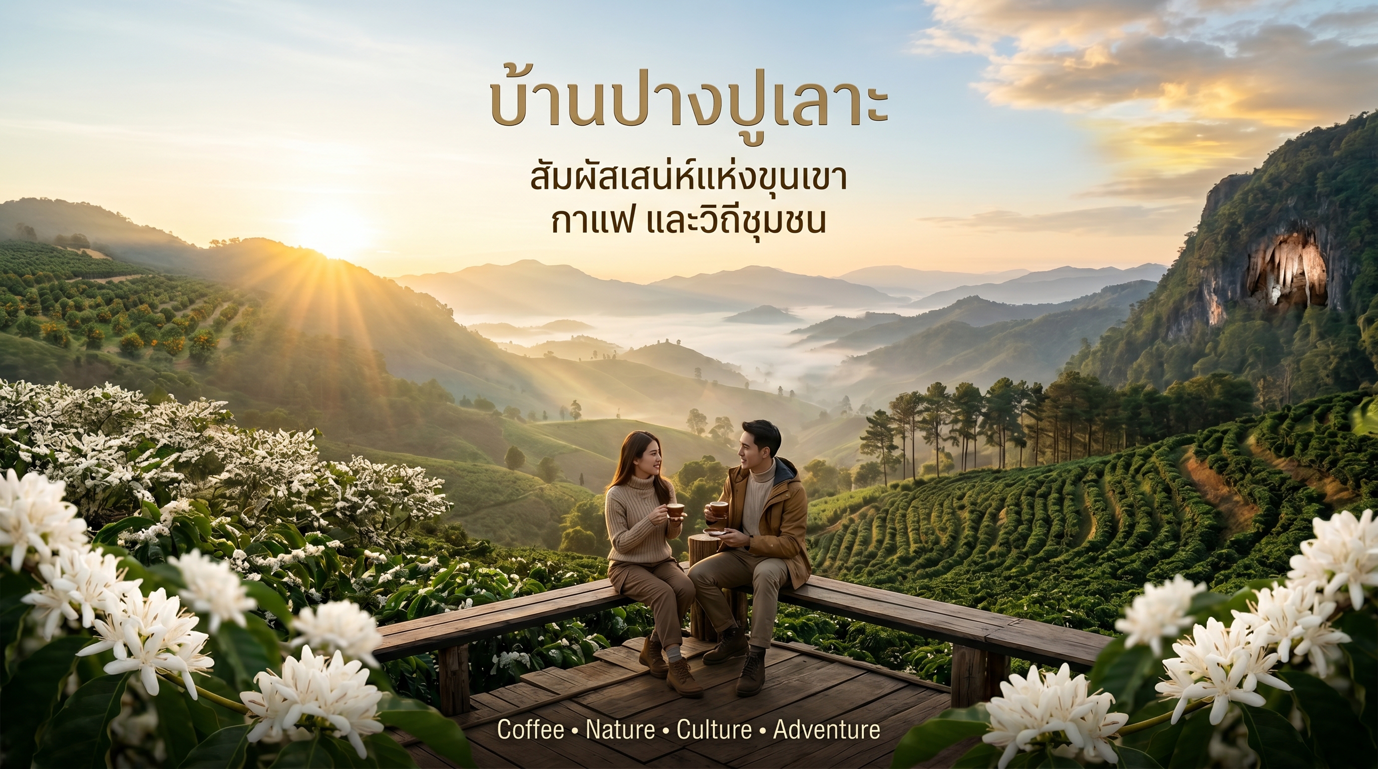 วิสาหกิจชุมชนผู้ปลูกกาแฟคุณภาพบ้านปางปูเลาะ